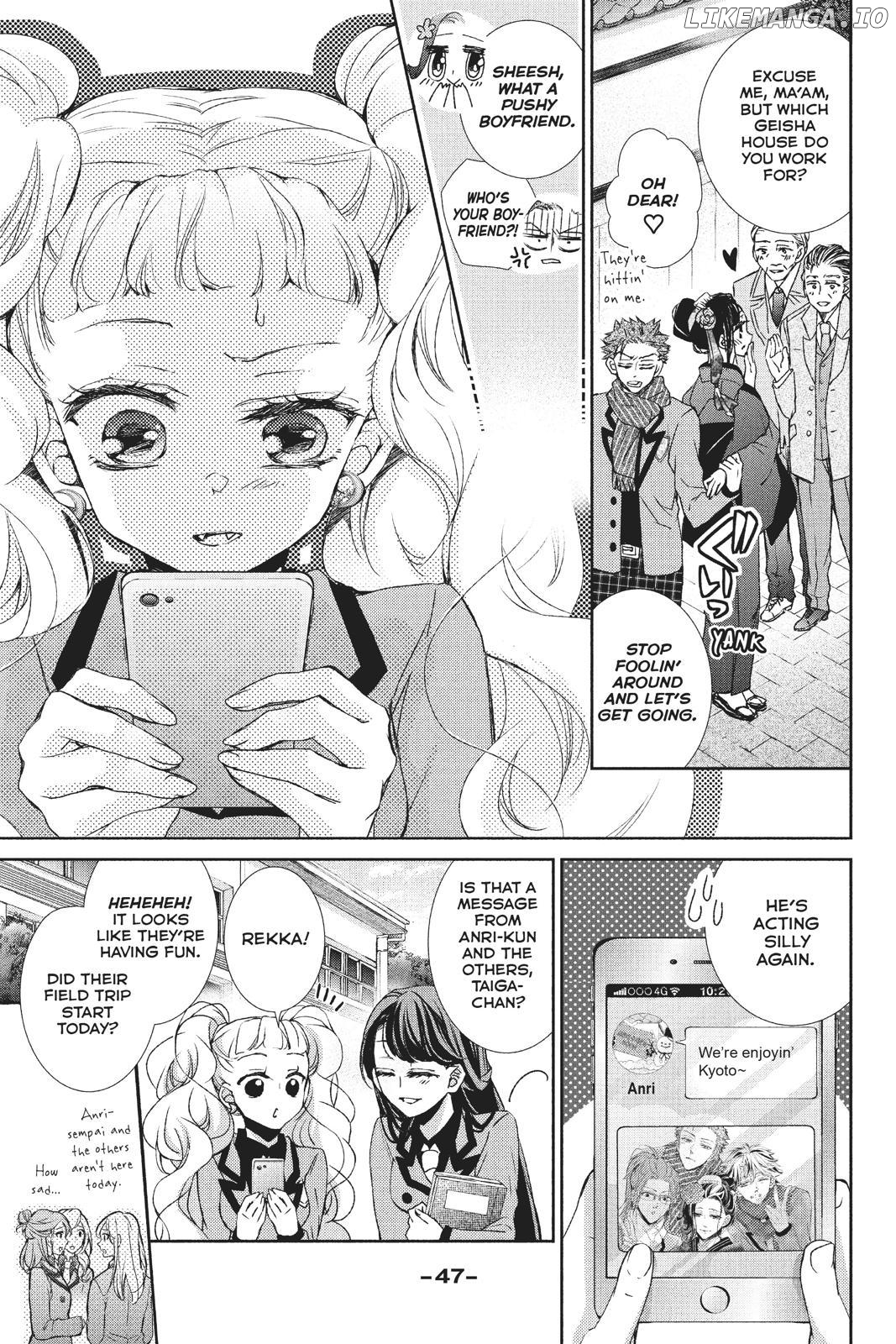 Kurohyou to 16-Sai Chapter 34 - page 5