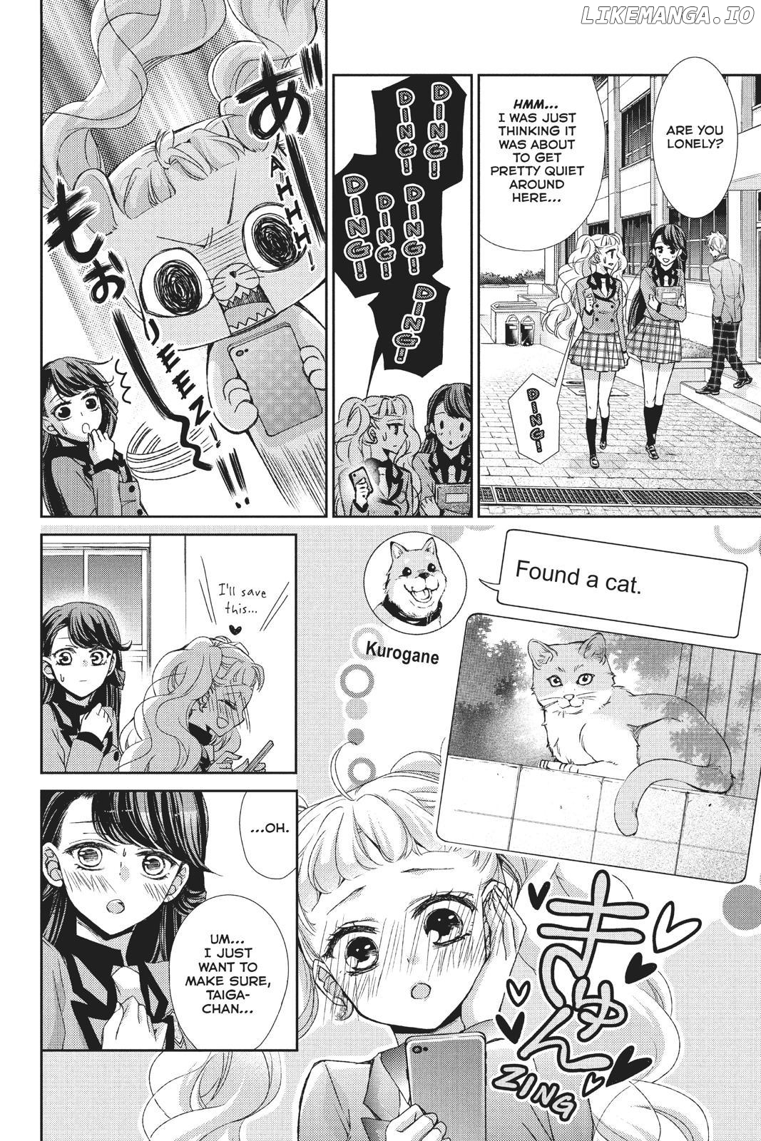 Kurohyou to 16-Sai Chapter 34 - page 6