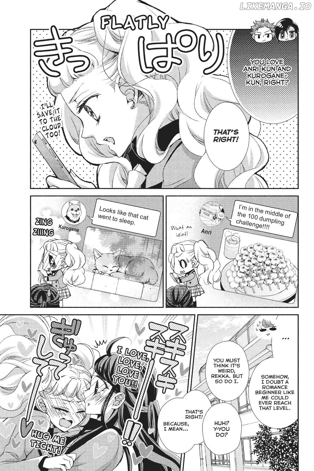 Kurohyou to 16-Sai Chapter 34 - page 7