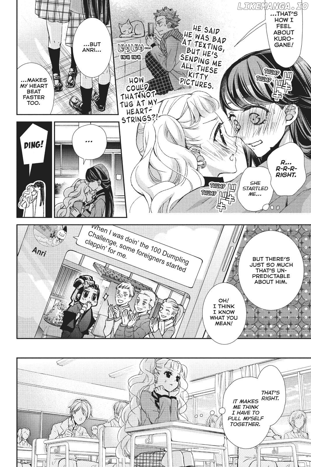 Kurohyou to 16-Sai Chapter 34 - page 8