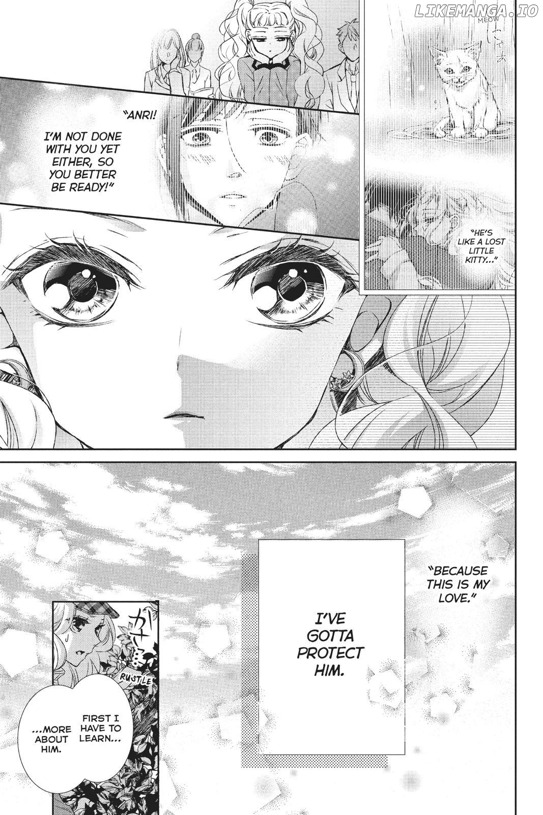 Kurohyou to 16-Sai Chapter 34 - page 9