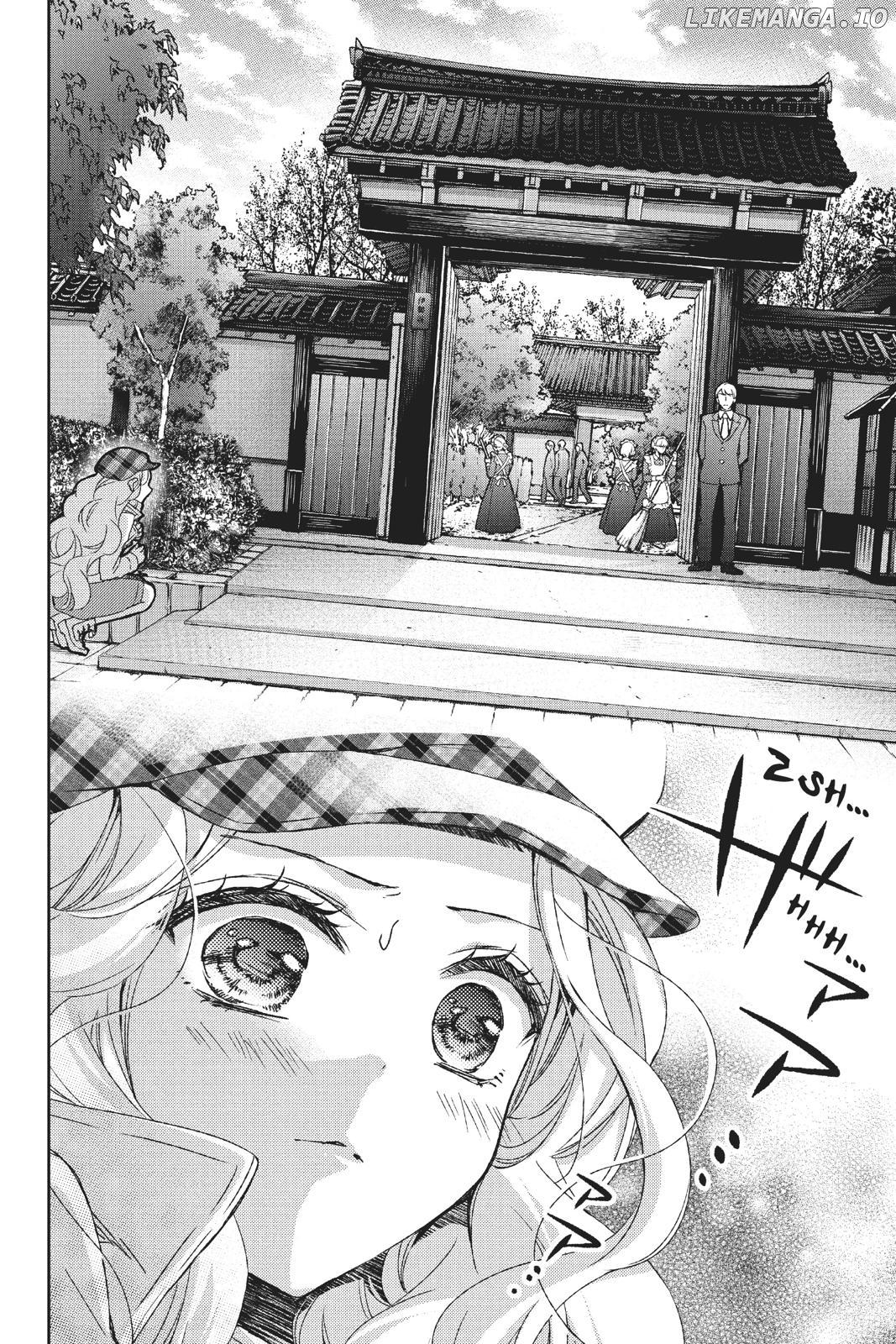 Kurohyou to 16-Sai Chapter 34 - page 10