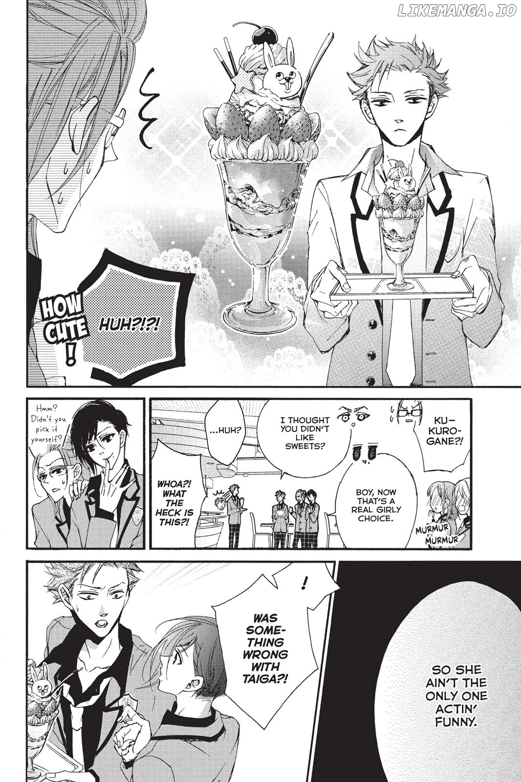 Kurohyou to 16-Sai Chapter 8 - page 10