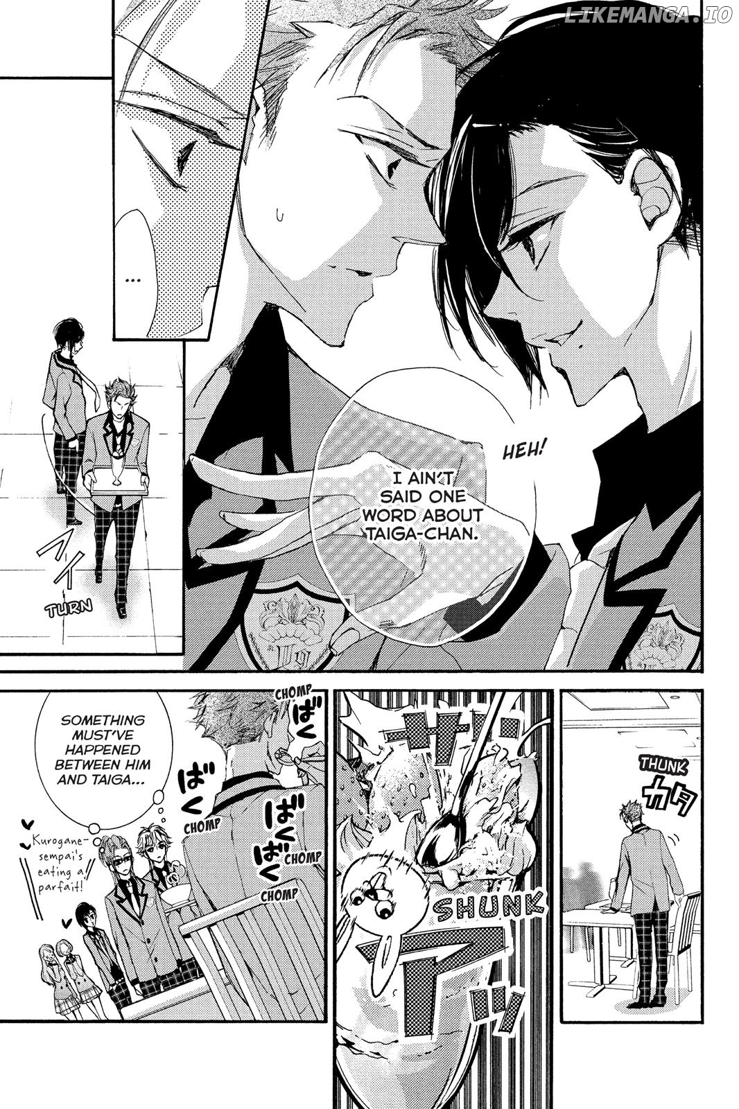 Kurohyou to 16-Sai Chapter 8 - page 11