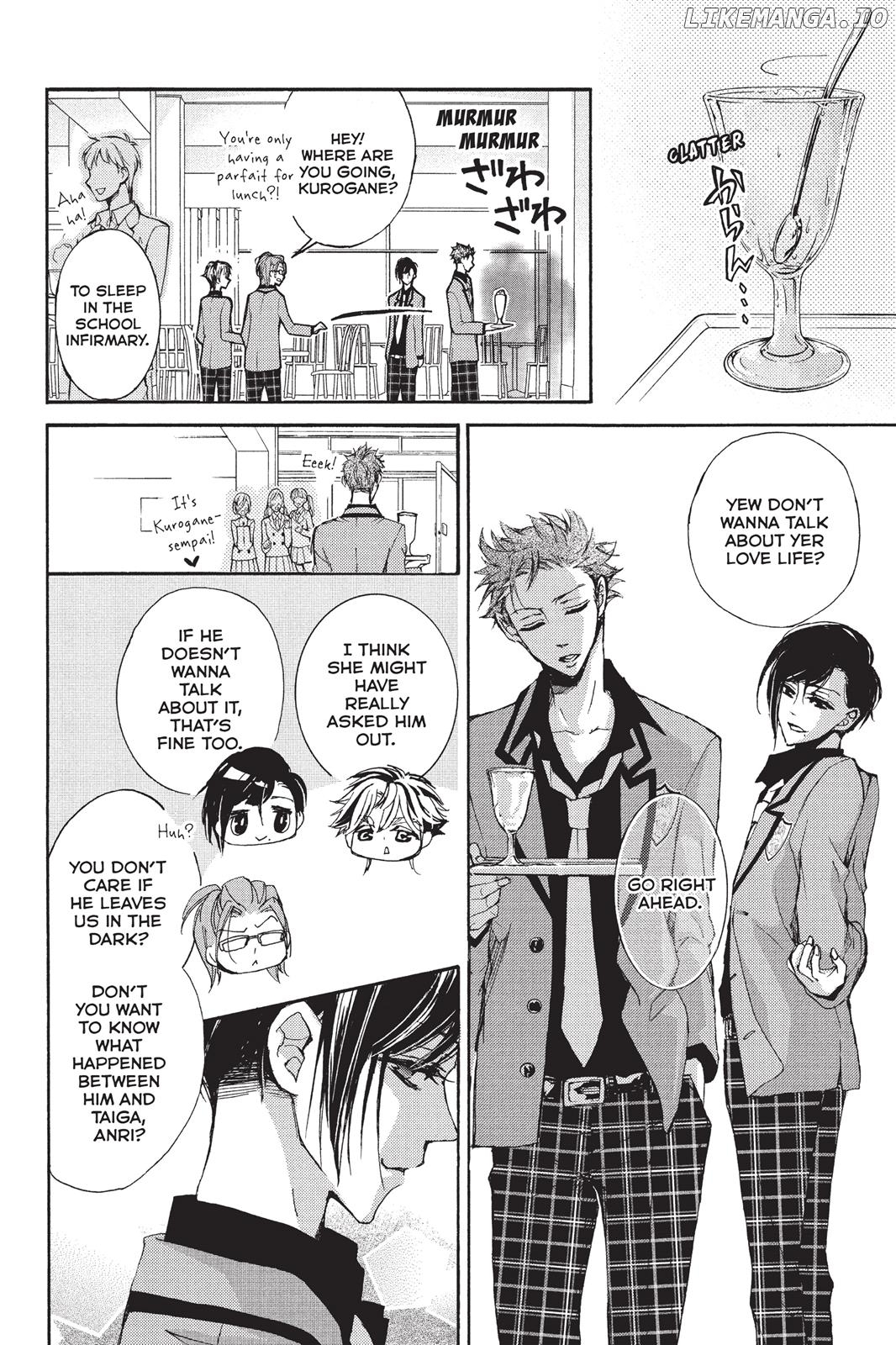 Kurohyou to 16-Sai Chapter 8 - page 12