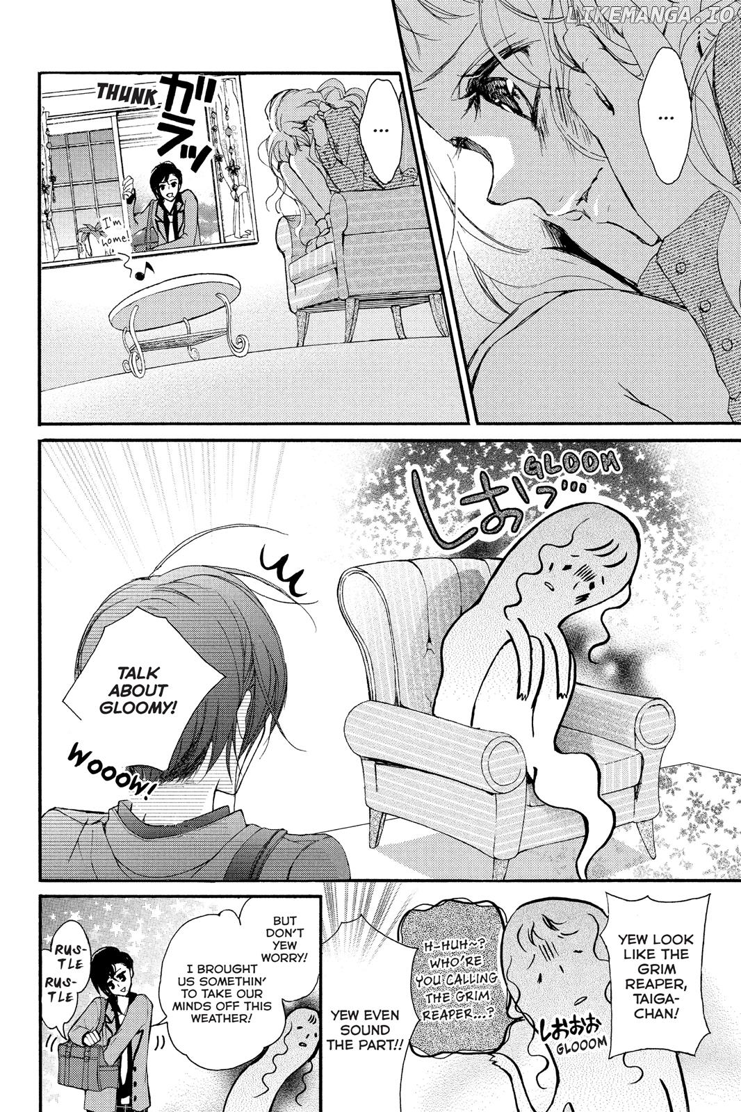 Kurohyou to 16-Sai Chapter 8 - page 14