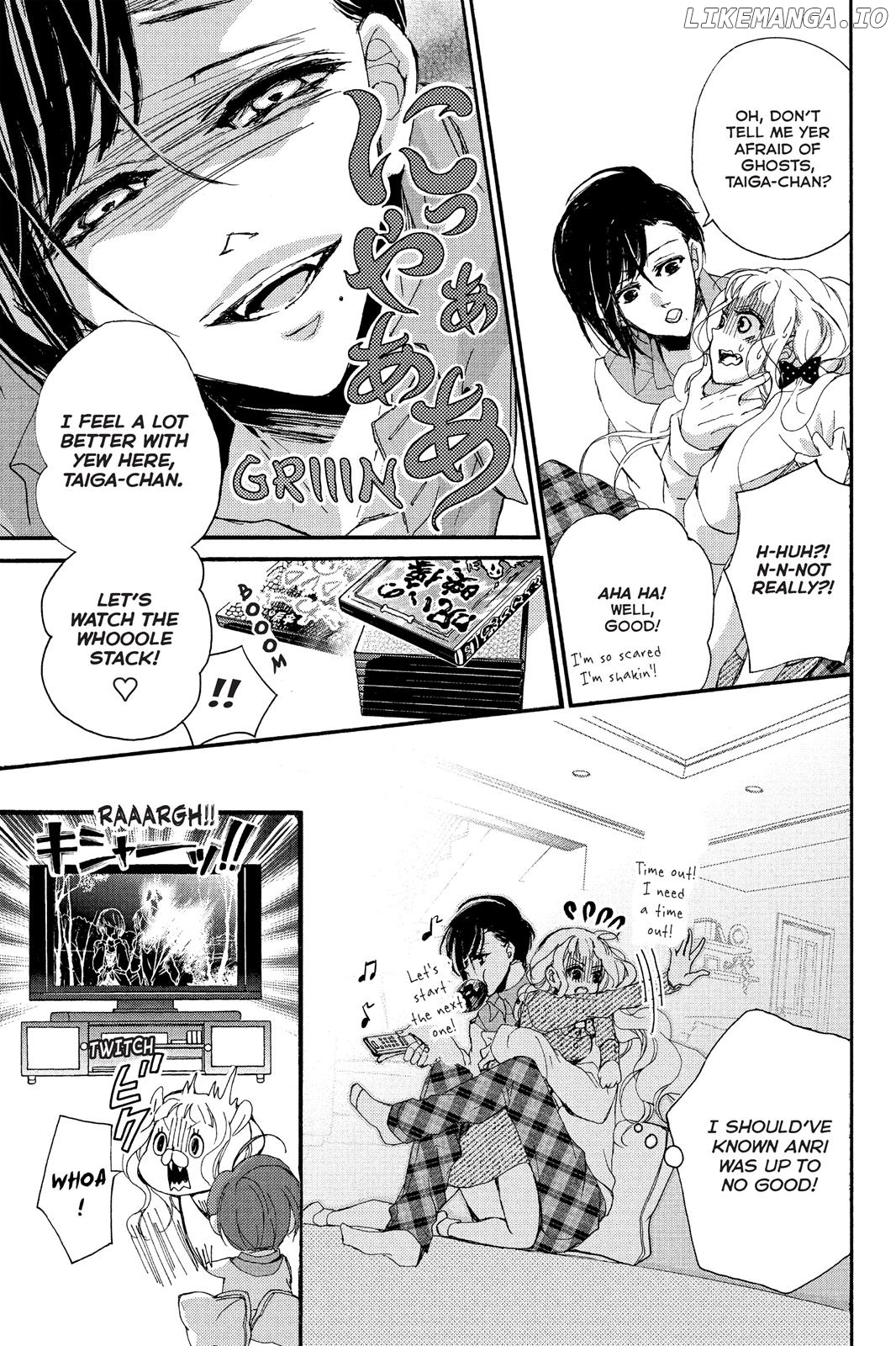 Kurohyou to 16-Sai Chapter 8 - page 17