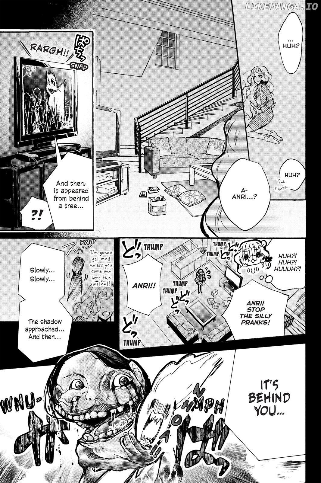 Kurohyou to 16-Sai Chapter 8 - page 19