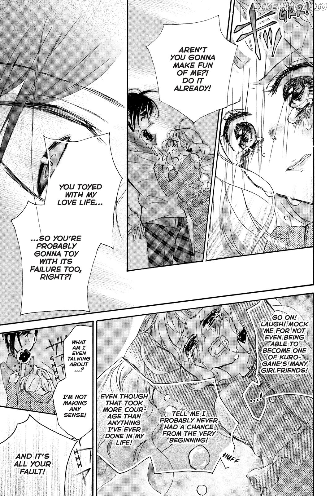 Kurohyou to 16-Sai Chapter 8 - page 23