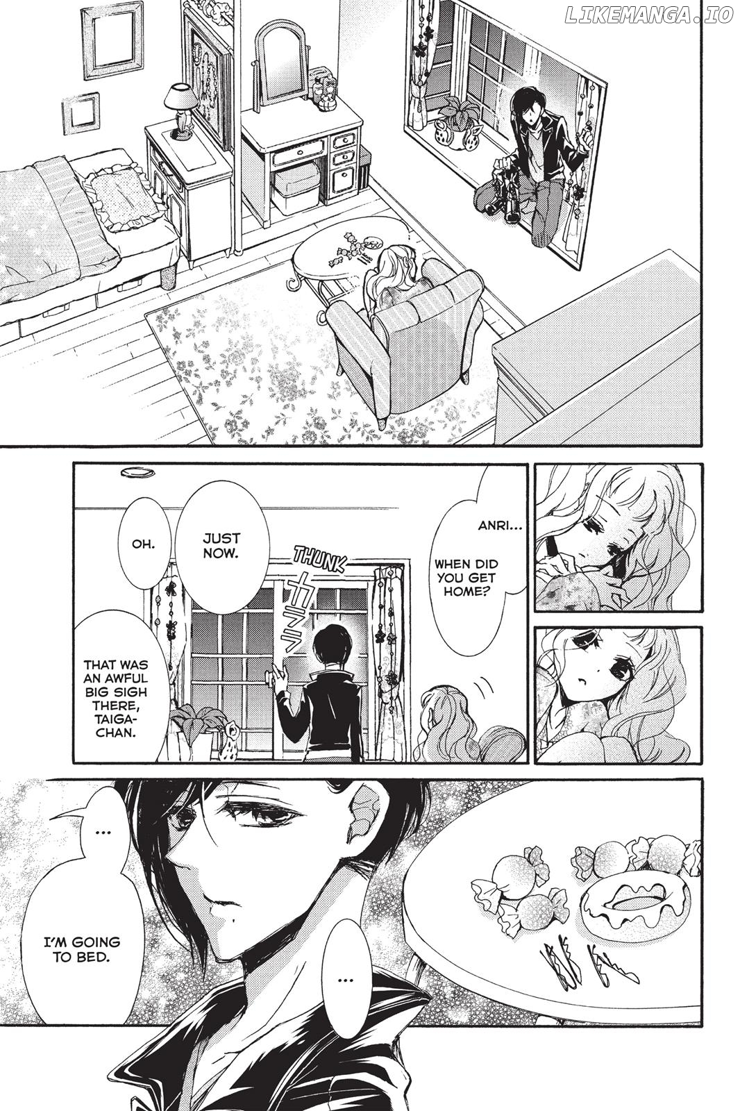Kurohyou to 16-Sai Chapter 8 - page 3