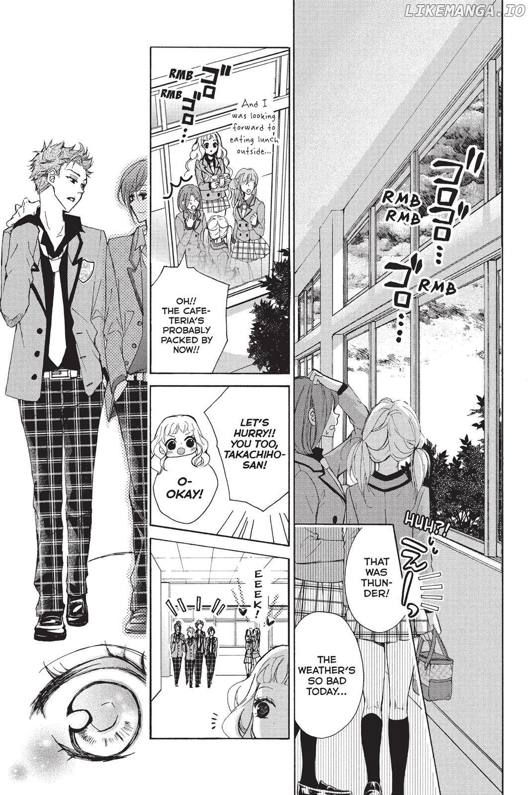 Kurohyou to 16-Sai Chapter 8 - page 7
