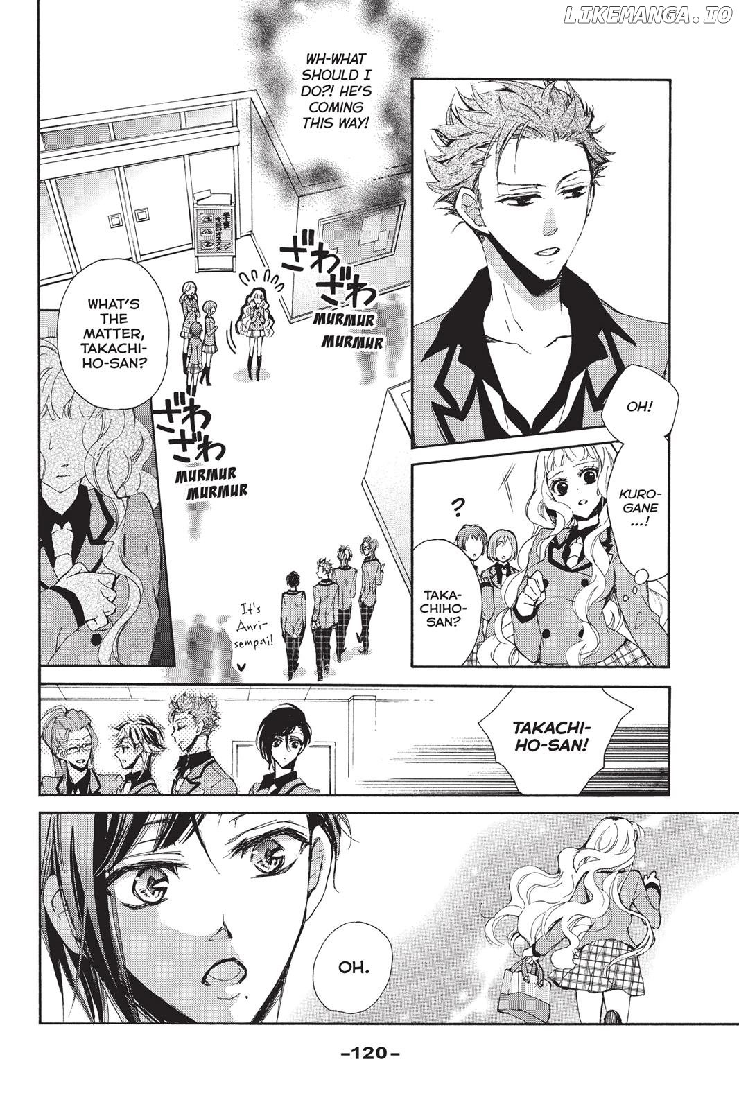 Kurohyou to 16-Sai Chapter 8 - page 8