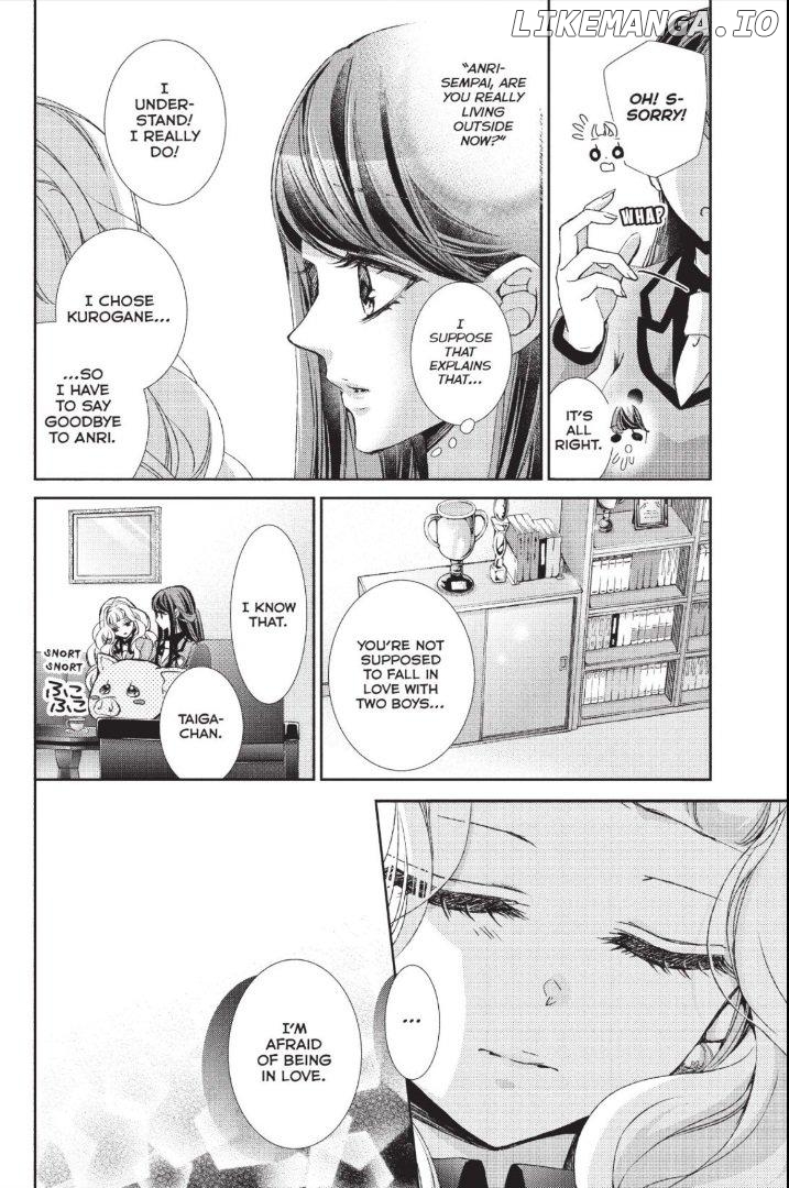 Kurohyou to 16-Sai Chapter 33 - page 15