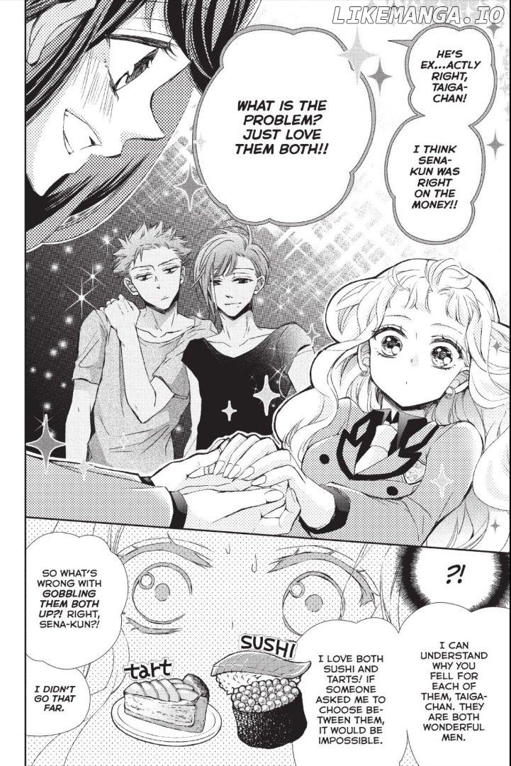 Kurohyou to 16-Sai Chapter 33 - page 19