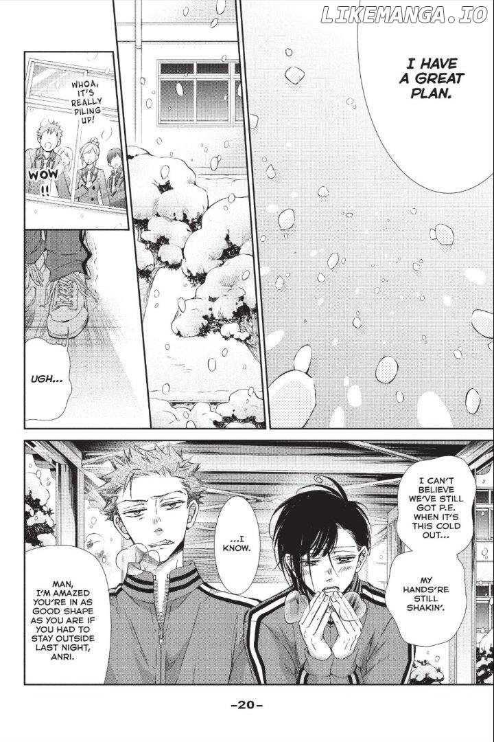 Kurohyou to 16-Sai Chapter 33 - page 21