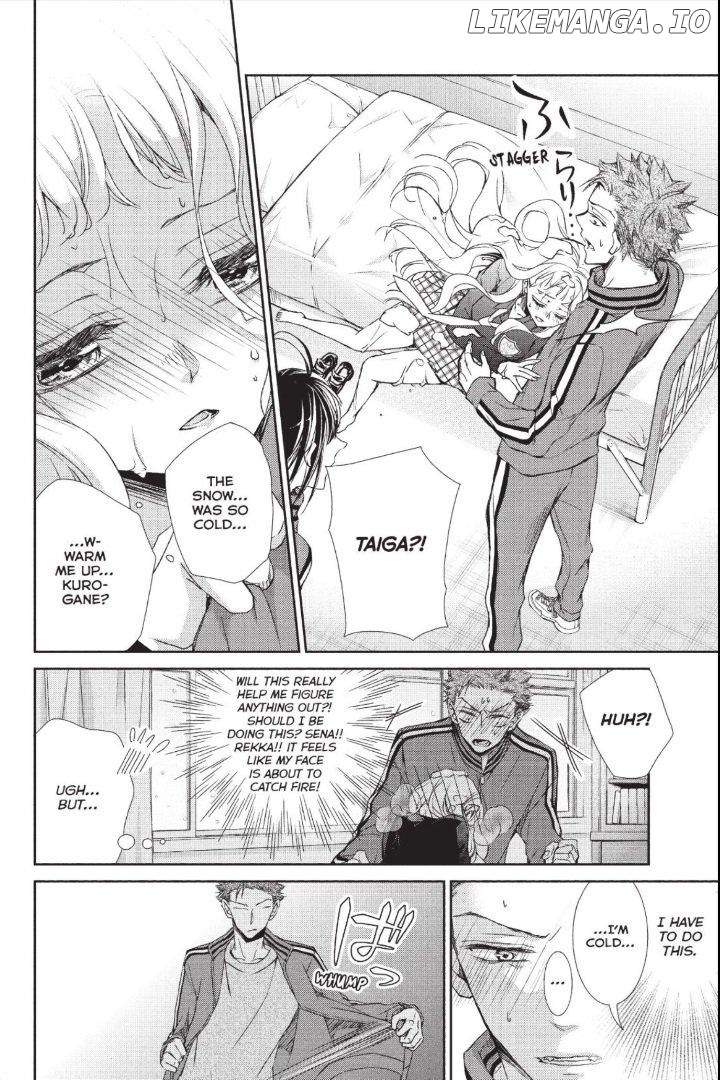 Kurohyou to 16-Sai Chapter 33 - page 25