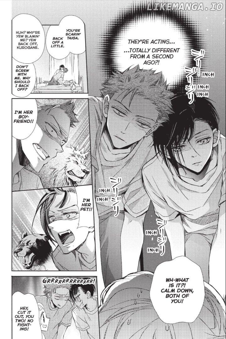 Kurohyou to 16-Sai Chapter 33 - page 31