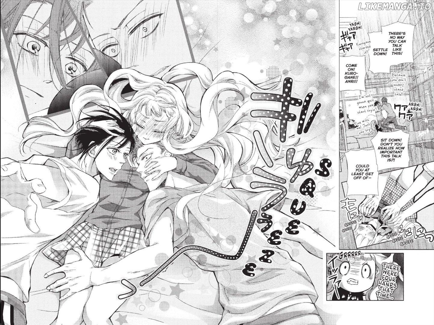 Kurohyou to 16-Sai Chapter 33 - page 35