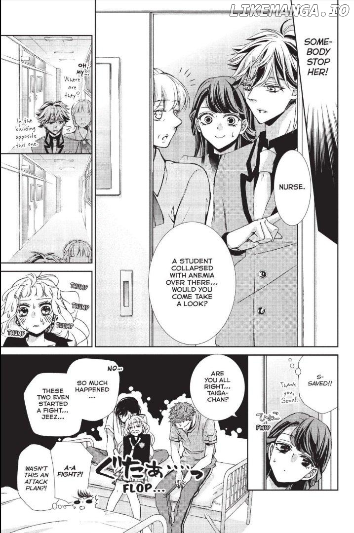 Kurohyou to 16-Sai Chapter 33 - page 37