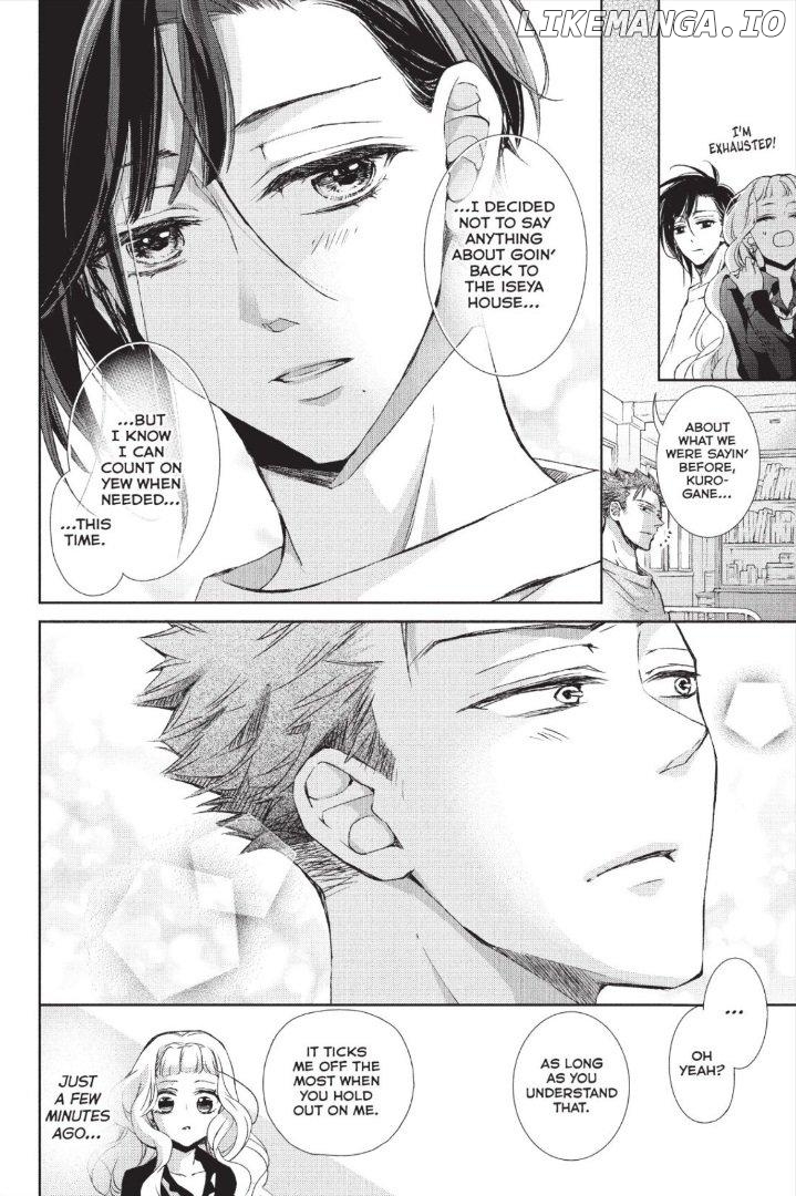 Kurohyou to 16-Sai Chapter 33 - page 38