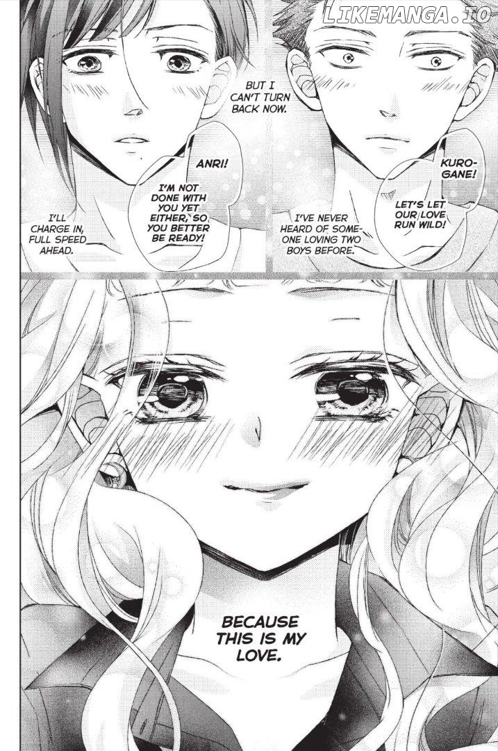 Kurohyou to 16-Sai Chapter 33 - page 40