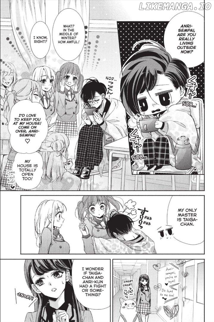 Kurohyou to 16-Sai Chapter 33 - page 10