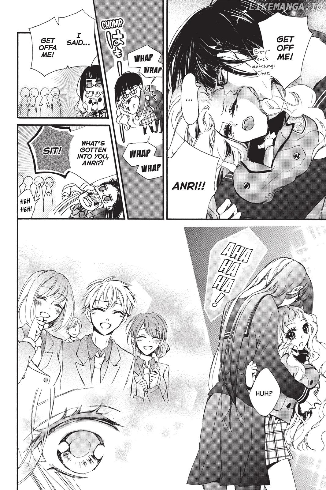 Kurohyou to 16-Sai Chapter 7 - page 10