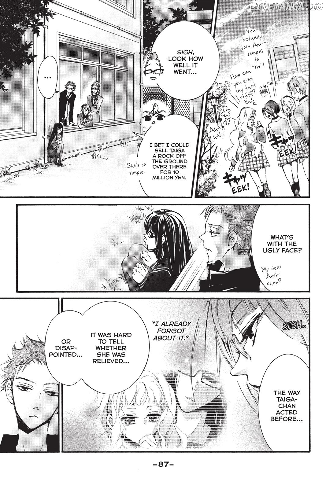Kurohyou to 16-Sai Chapter 7 - page 11