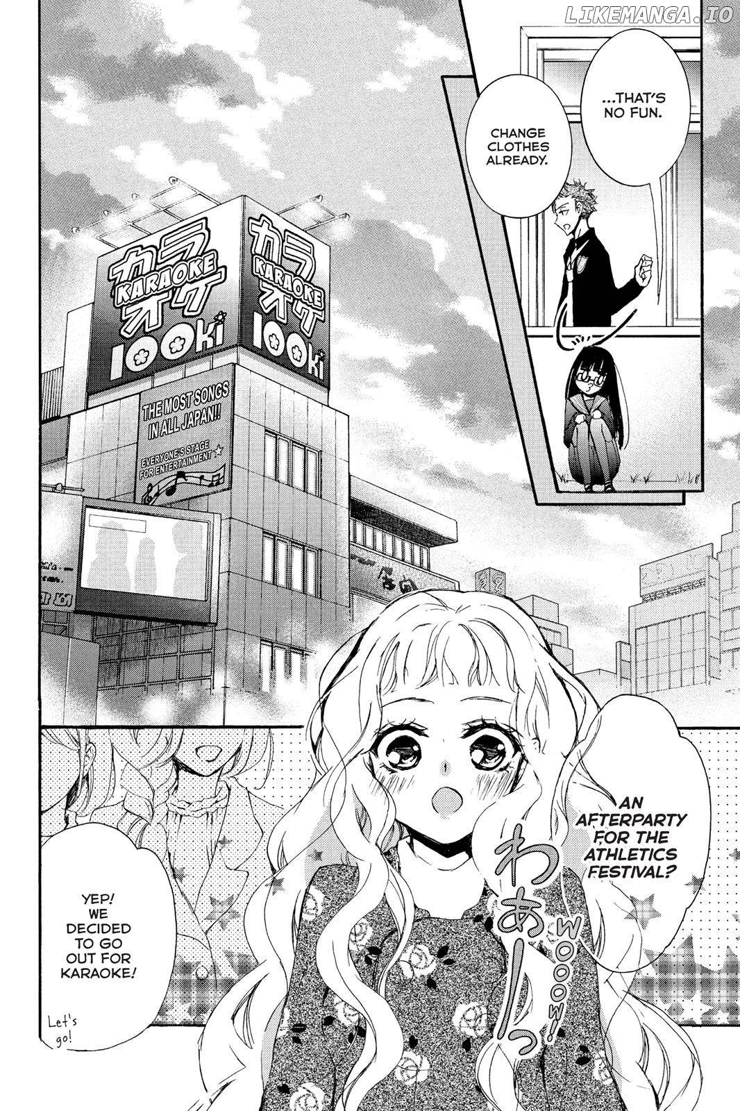 Kurohyou to 16-Sai Chapter 7 - page 12