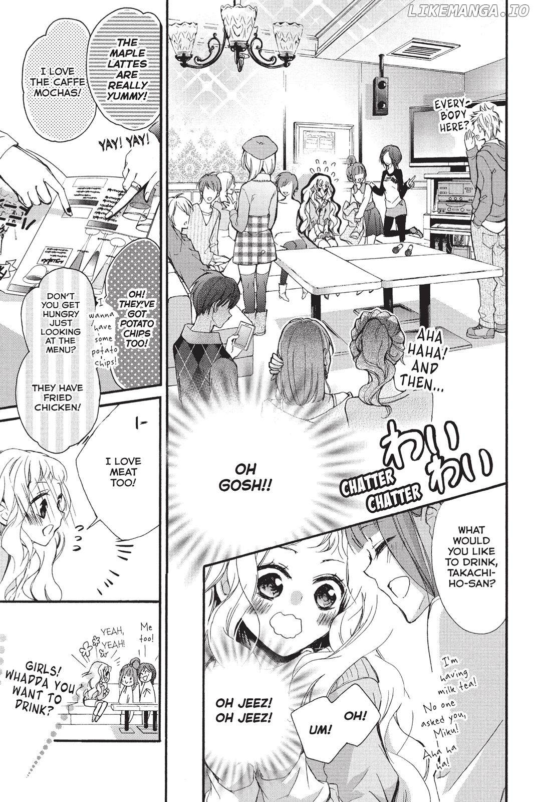 Kurohyou to 16-Sai Chapter 7 - page 13