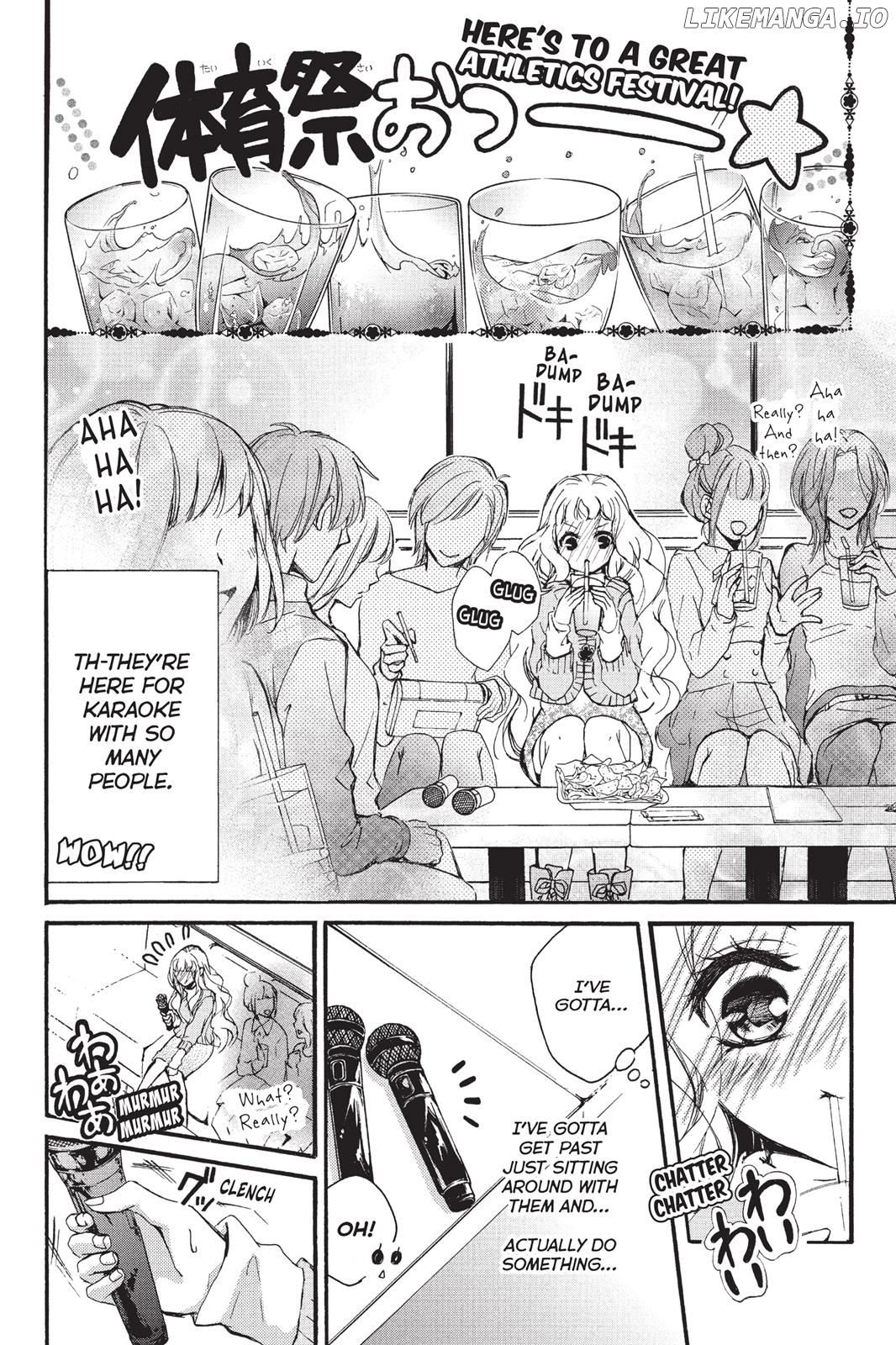 Kurohyou to 16-Sai Chapter 7 - page 14