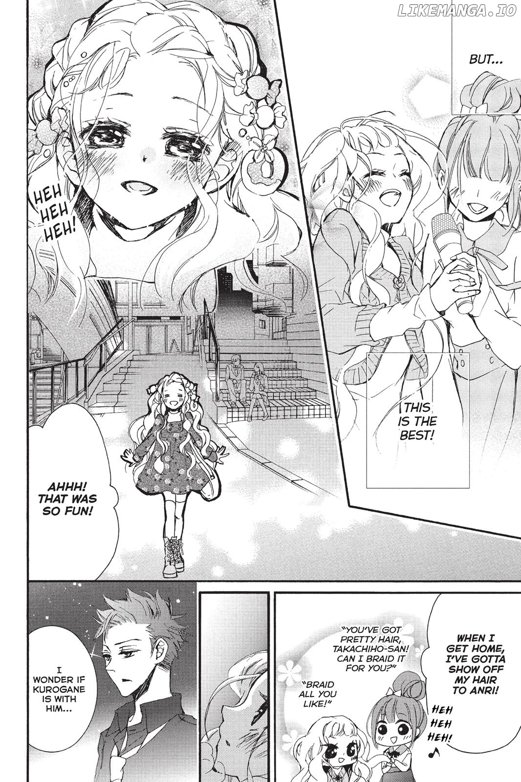 Kurohyou to 16-Sai Chapter 7 - page 16