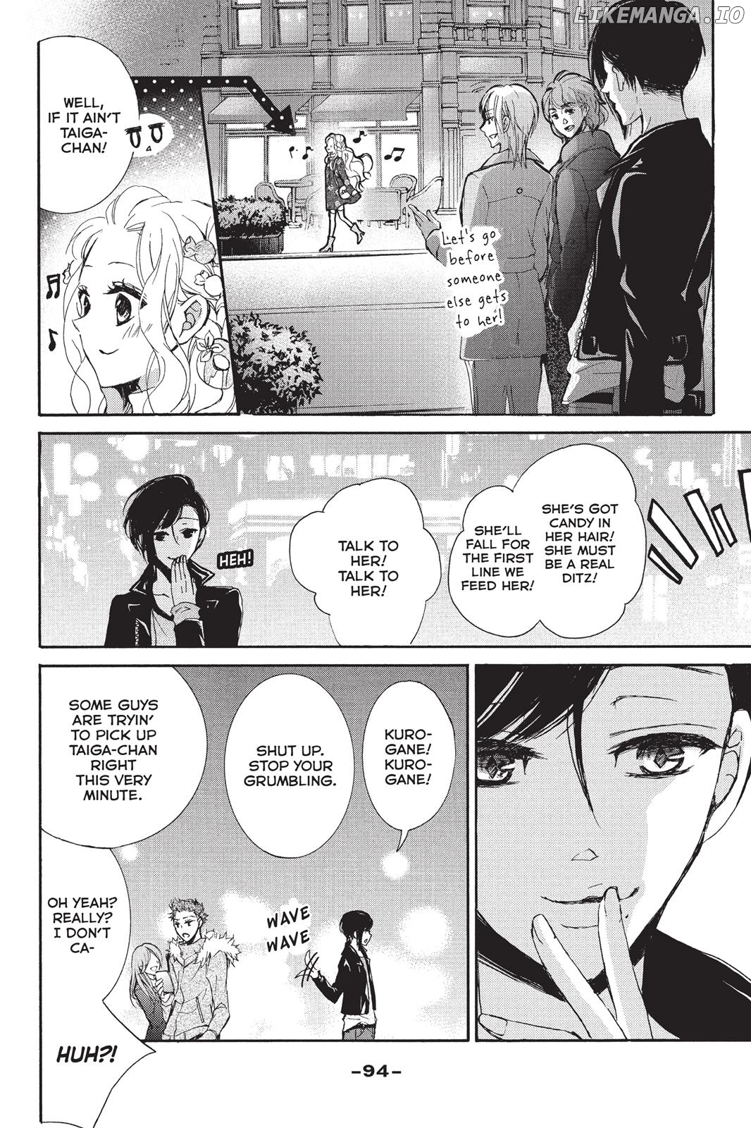 Kurohyou to 16-Sai Chapter 7 - page 18