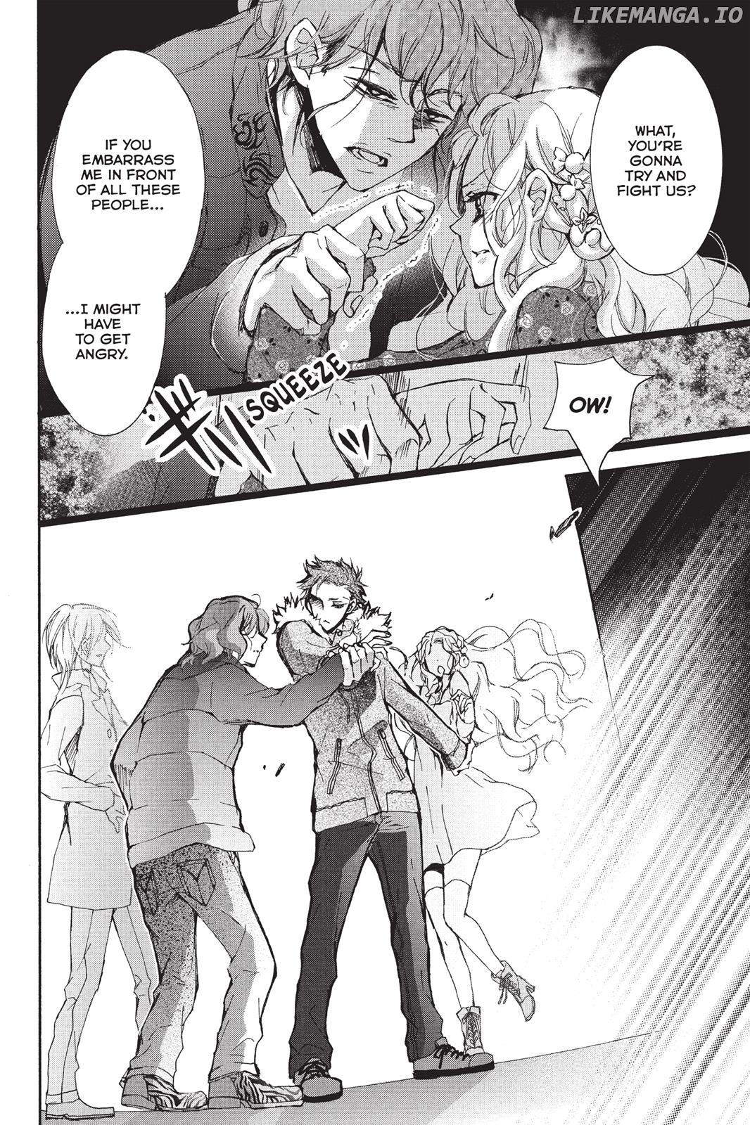 Kurohyou to 16-Sai Chapter 7 - page 20