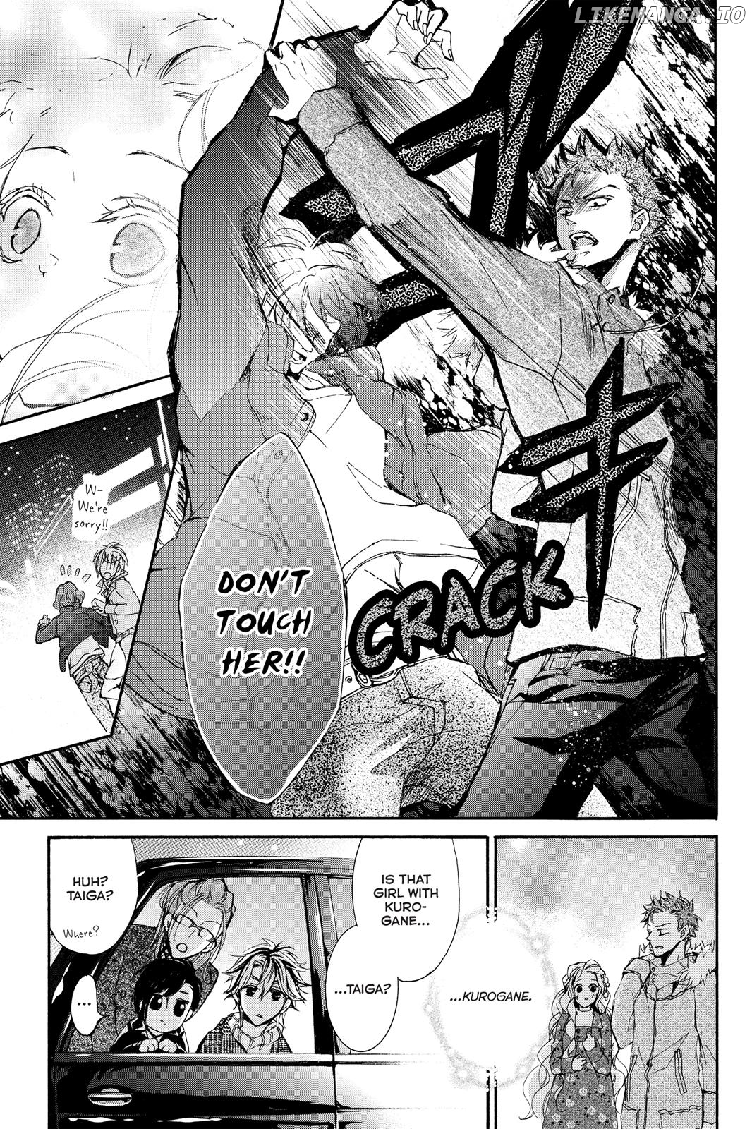 Kurohyou to 16-Sai Chapter 7 - page 21