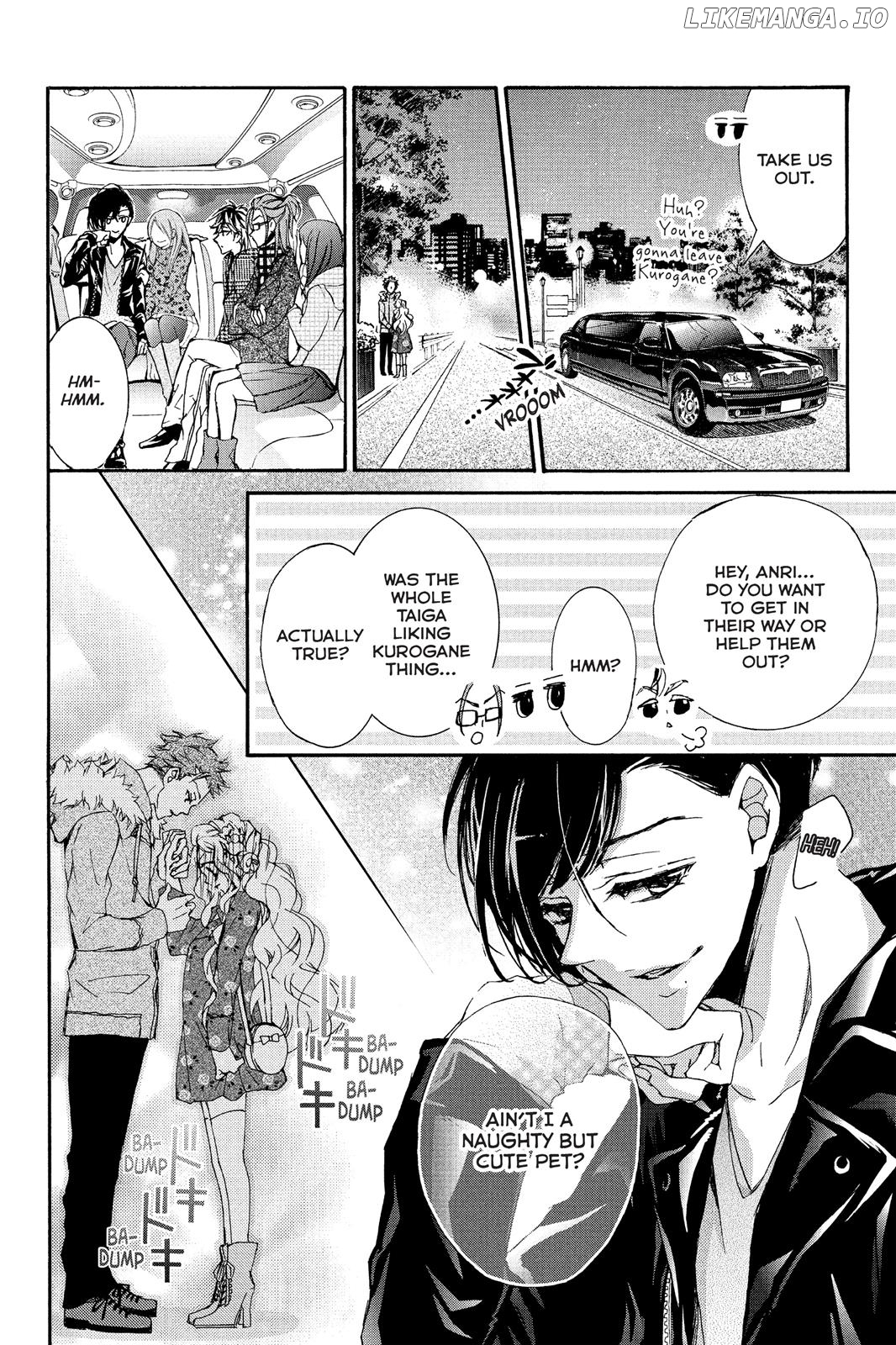 Kurohyou to 16-Sai Chapter 7 - page 22