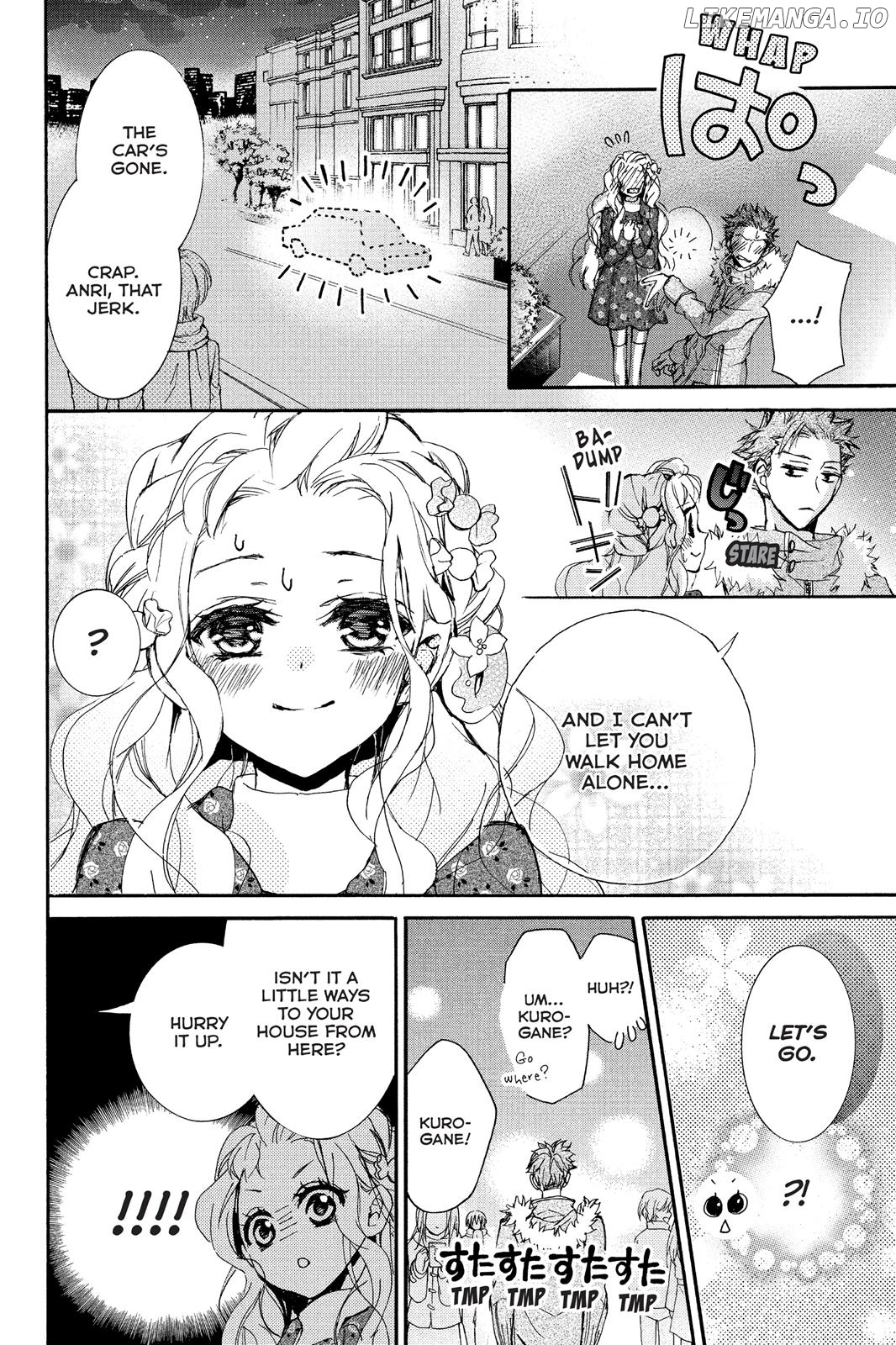 Kurohyou to 16-Sai Chapter 7 - page 24