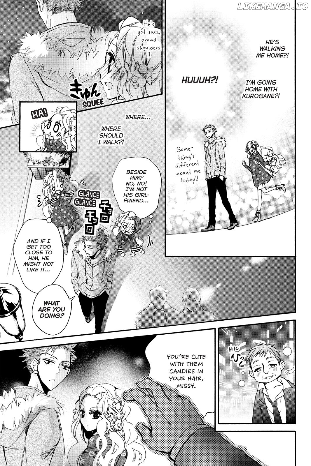 Kurohyou to 16-Sai Chapter 7 - page 25