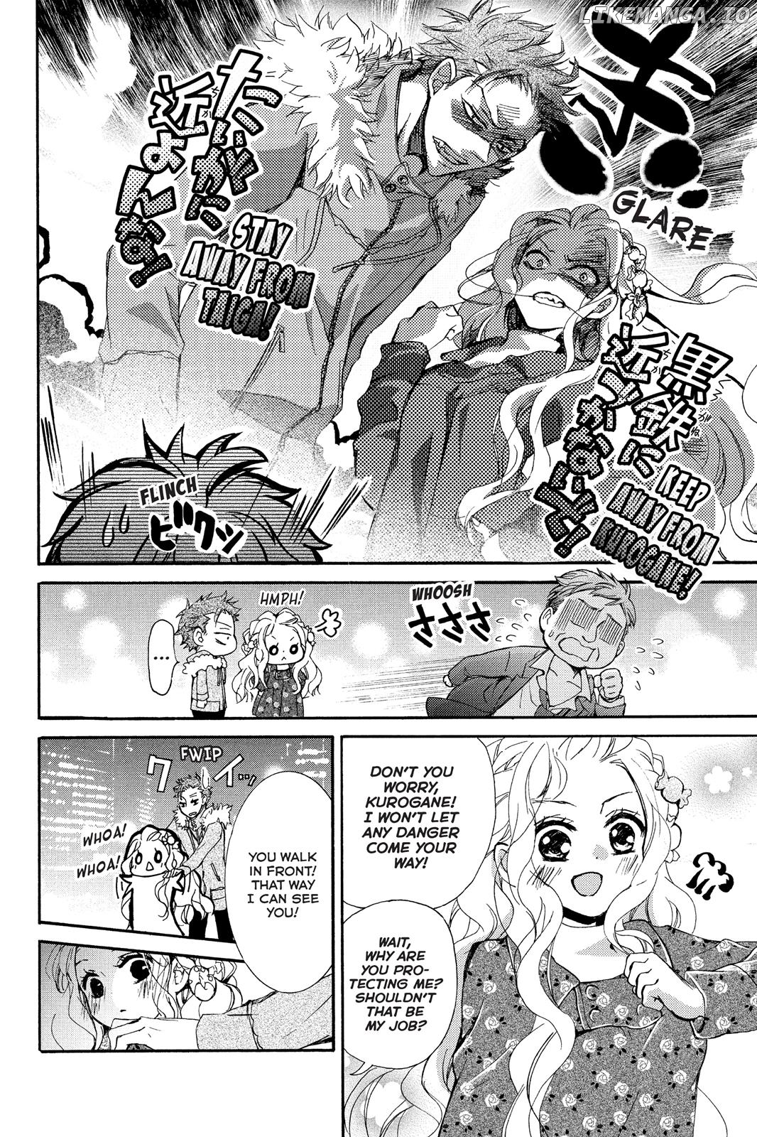 Kurohyou to 16-Sai Chapter 7 - page 26