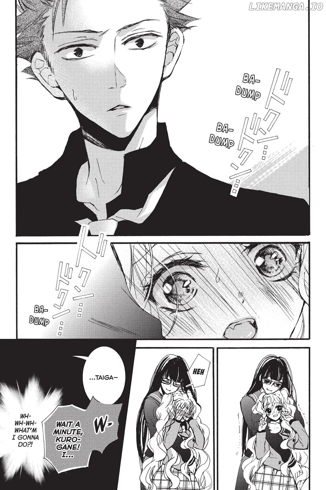 Kurohyou to 16-Sai Chapter 7 - page 3