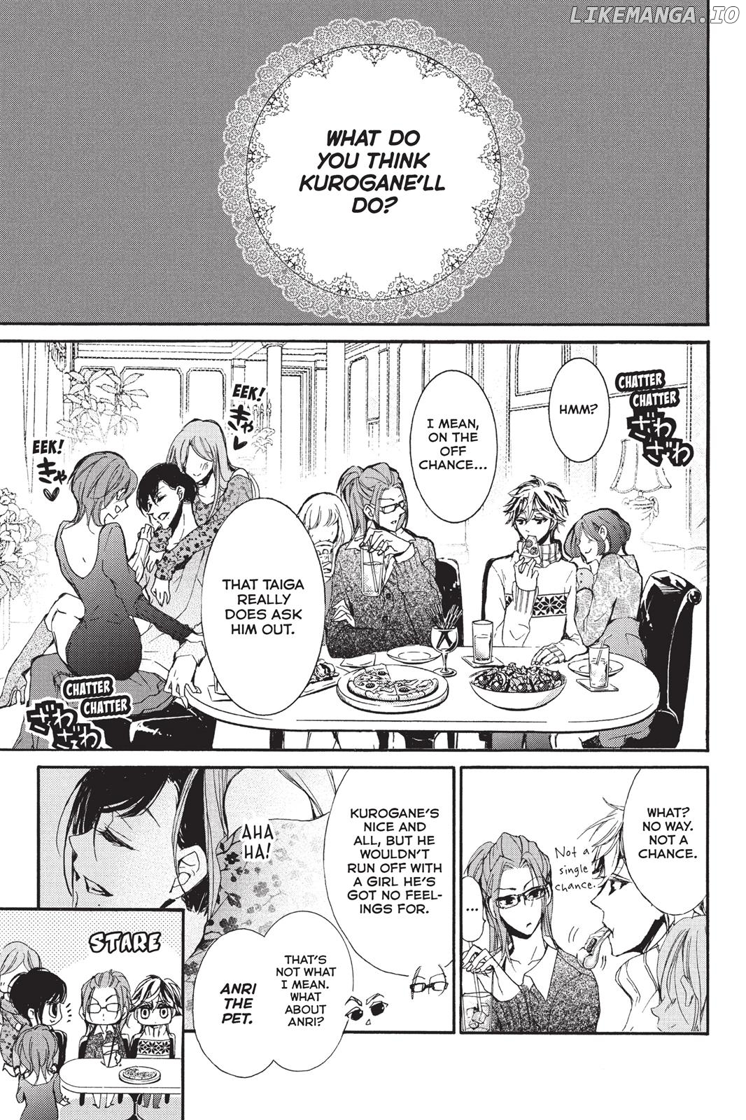 Kurohyou to 16-Sai Chapter 7 - page 33