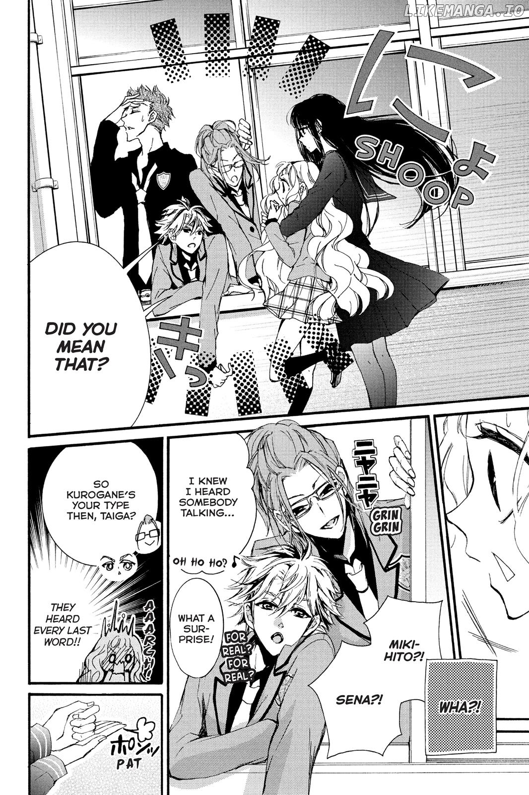Kurohyou to 16-Sai Chapter 7 - page 4