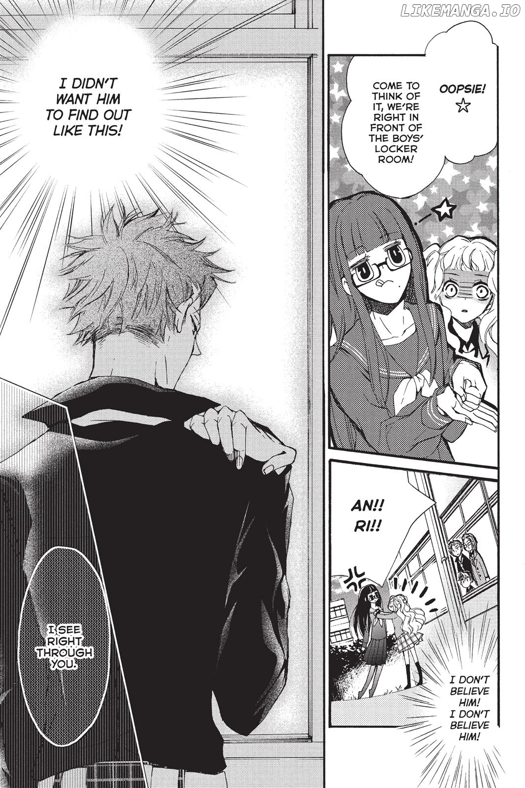 Kurohyou to 16-Sai Chapter 7 - page 5