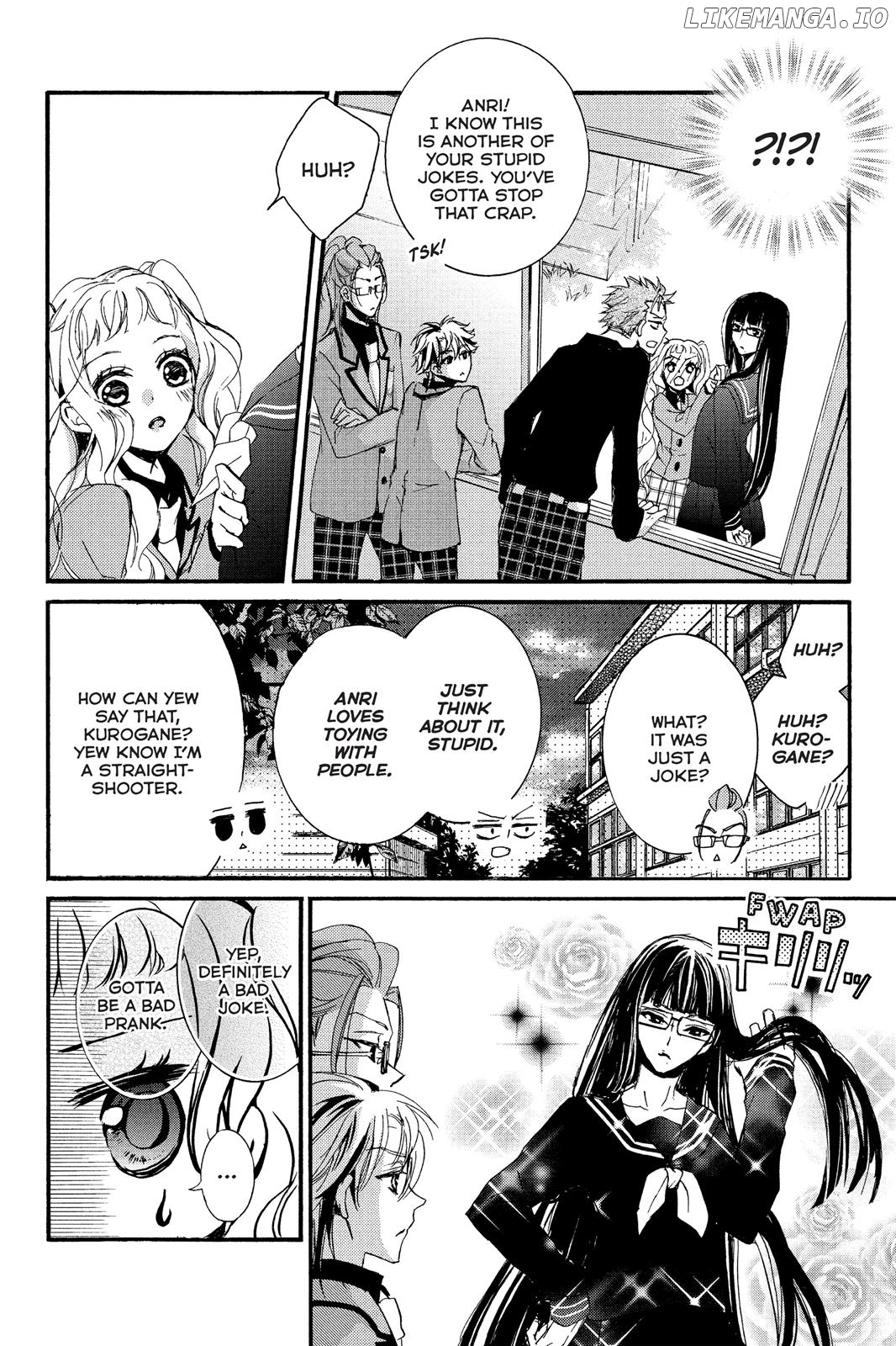 Kurohyou to 16-Sai Chapter 7 - page 6