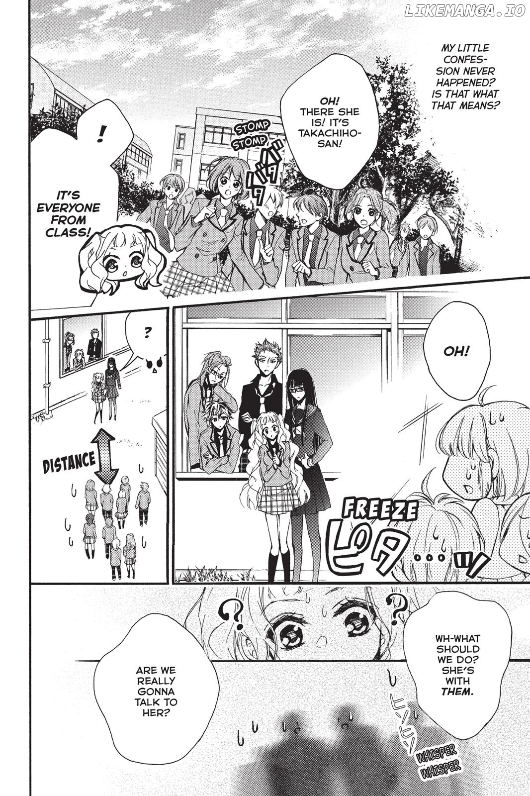 Kurohyou to 16-Sai Chapter 7 - page 8