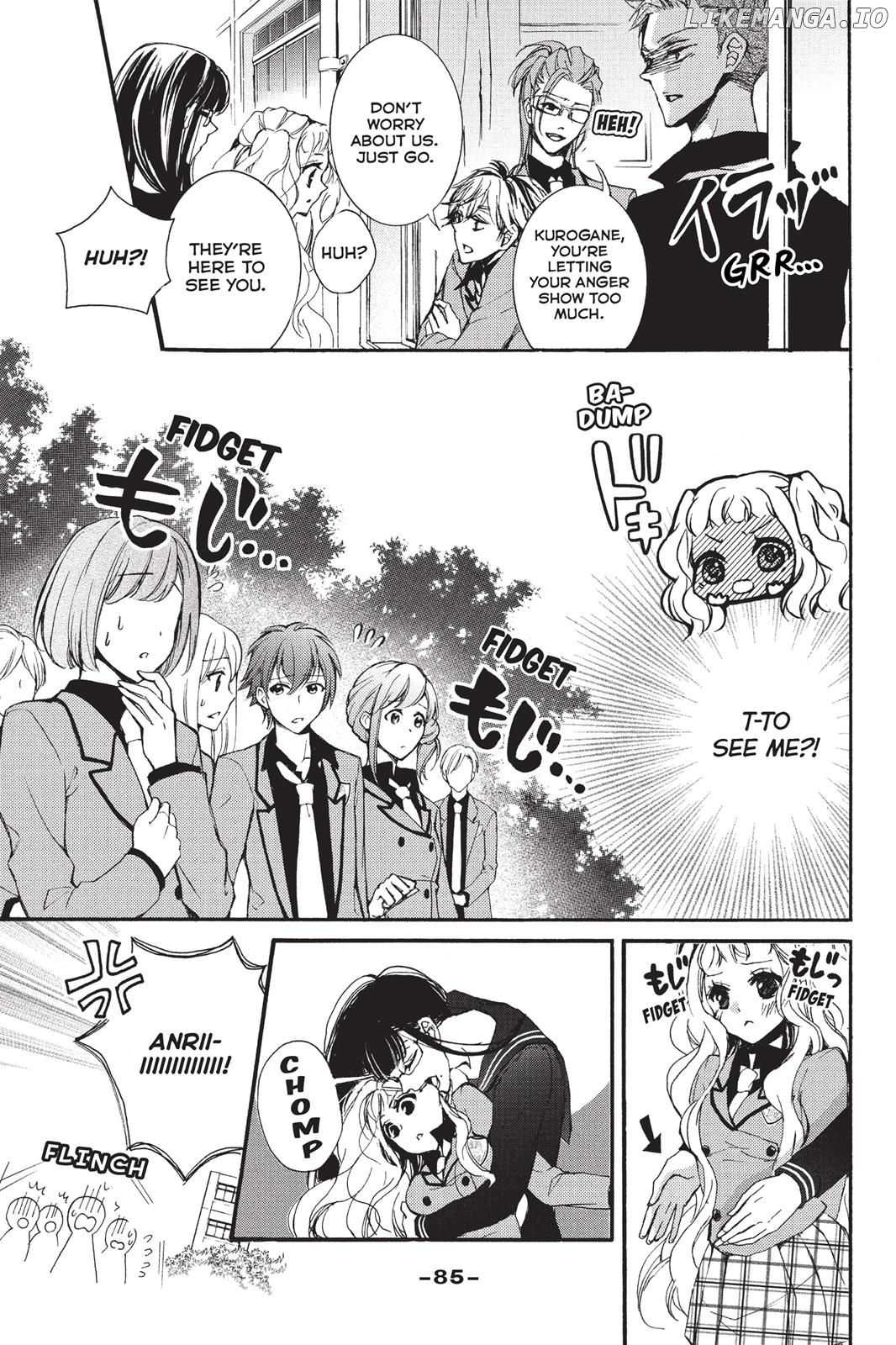 Kurohyou to 16-Sai Chapter 7 - page 9