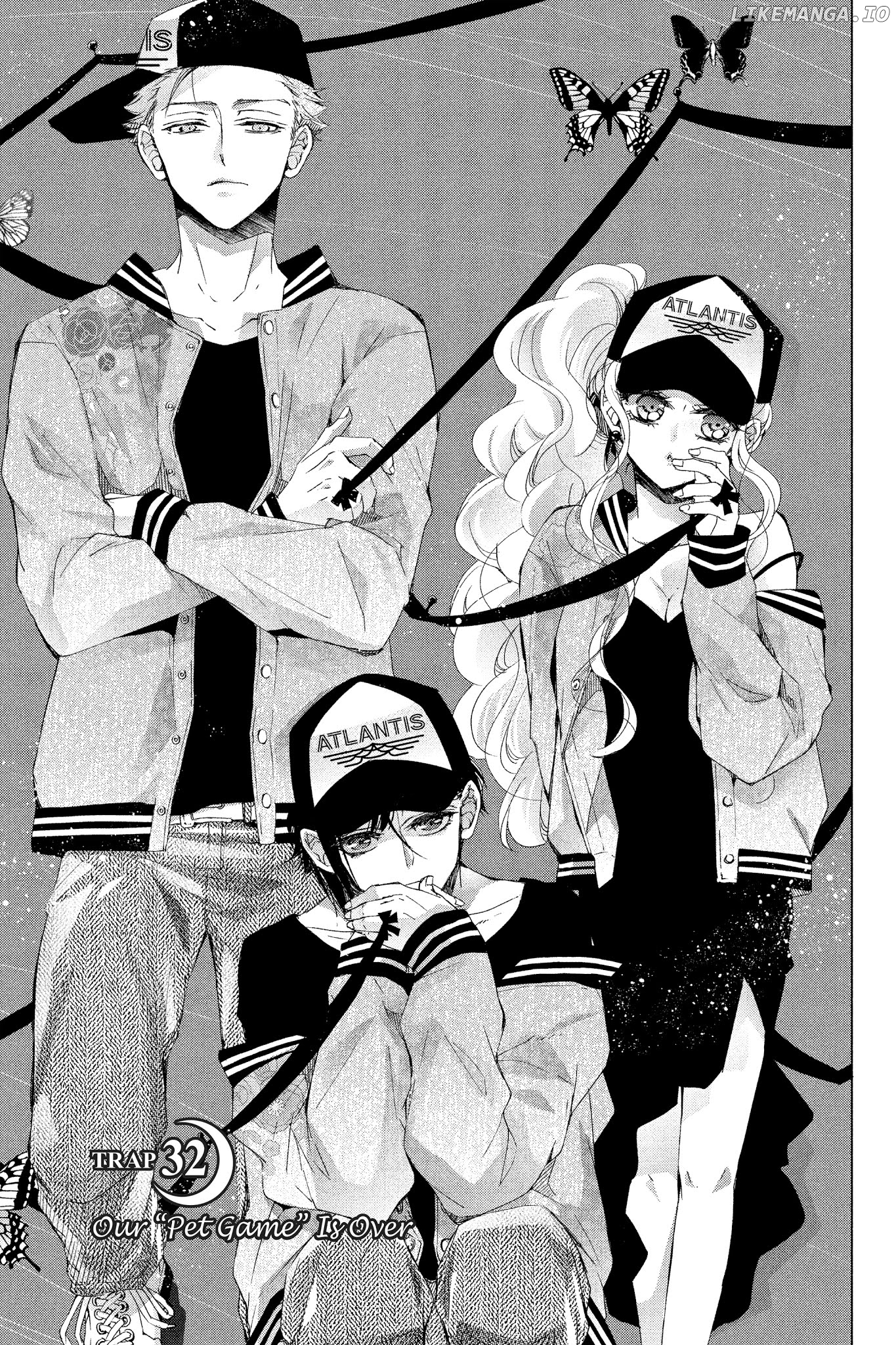 Kurohyou to 16-Sai Chapter 32 - page 1