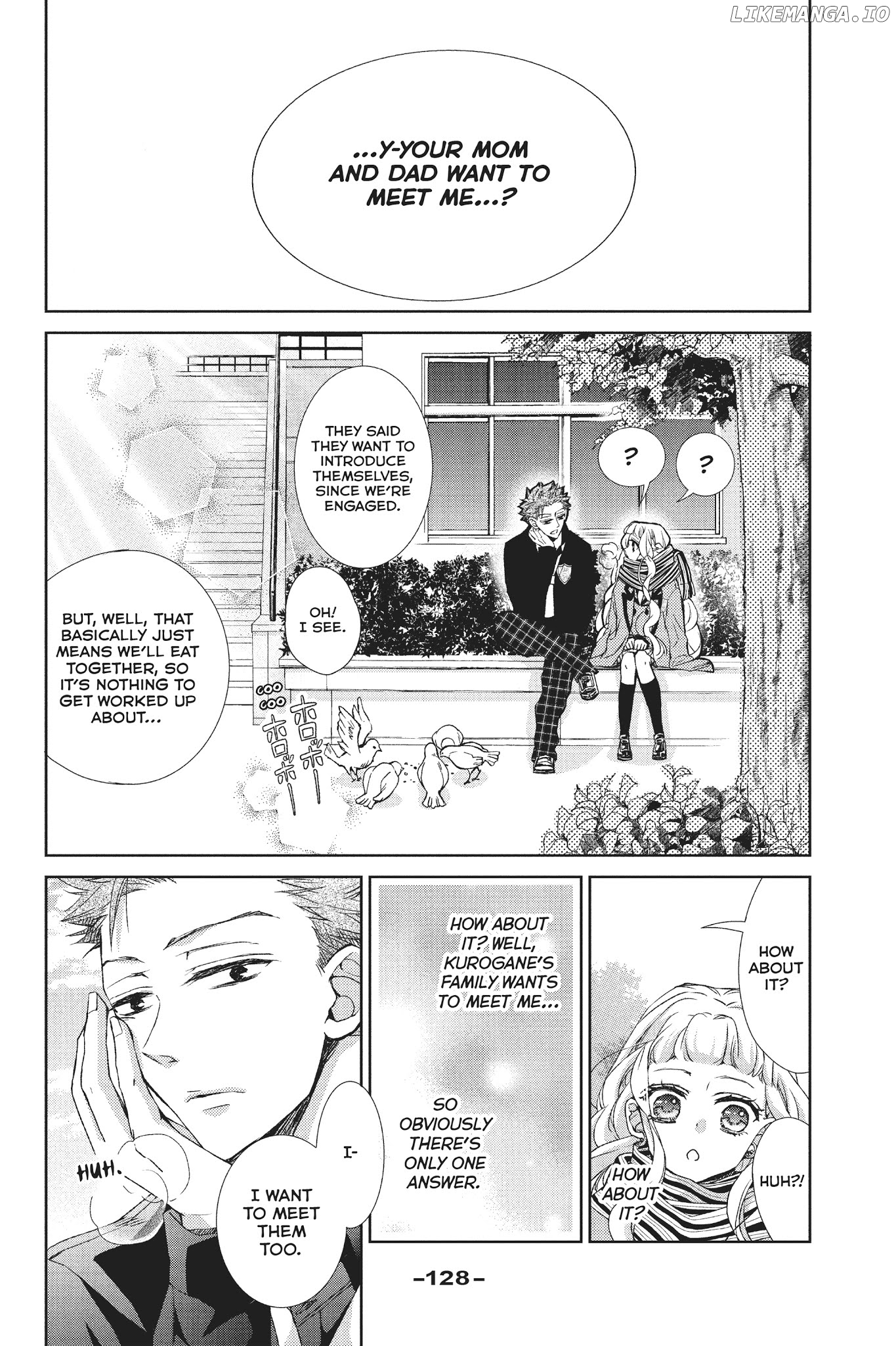 Kurohyou to 16-Sai Chapter 32 - page 10