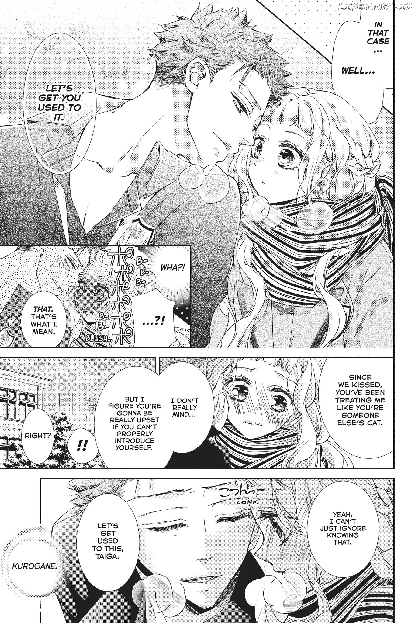 Kurohyou to 16-Sai Chapter 32 - page 11