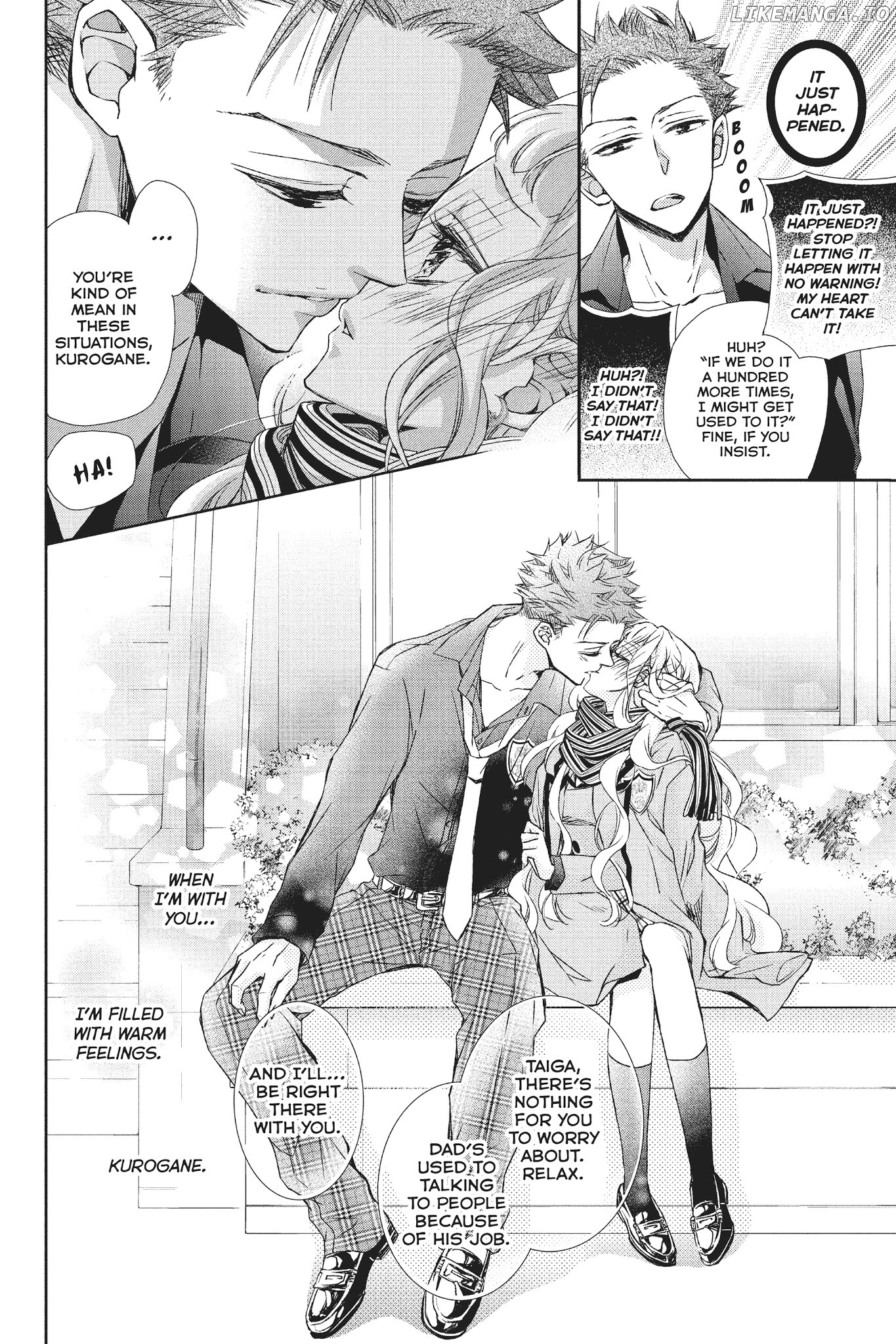 Kurohyou to 16-Sai Chapter 32 - page 14